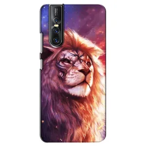 Чохол з картинкою на Vivo V15 Pro (Кольоровий ЛЕВ)