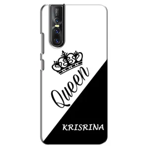 Именные Женские Чехлы для Vivo V15 Pro (KRISTINA)