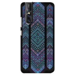 Силіконовый Чохол на Vivo V15 Pro (Крутий орнамент)