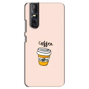 Чехол с изображением вкусной еды для Vivo V15 Pro (Кружка кофе)