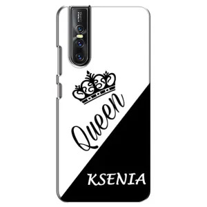 Именные Женские Чехлы для Vivo V15 Pro (KSENIA)
