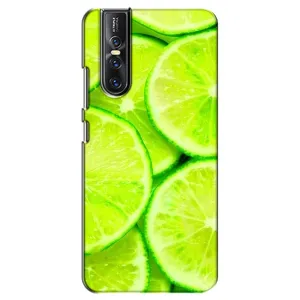 Чехол с изображением вкусной еды для Vivo V15 Pro (Лайм)