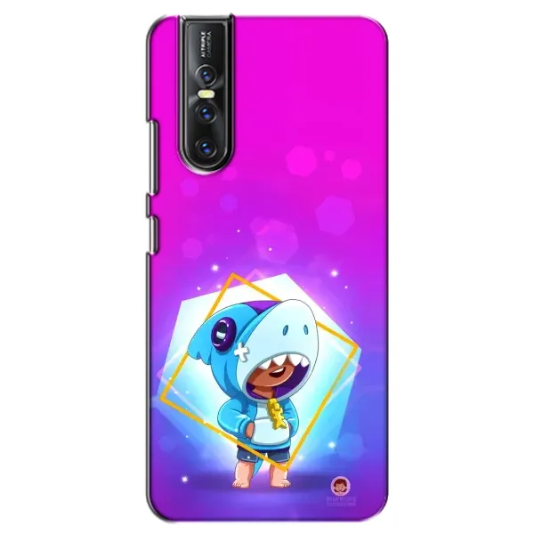 Чехол с рисунком «Леон в костюме Акулы» для Vivo V15 Pro