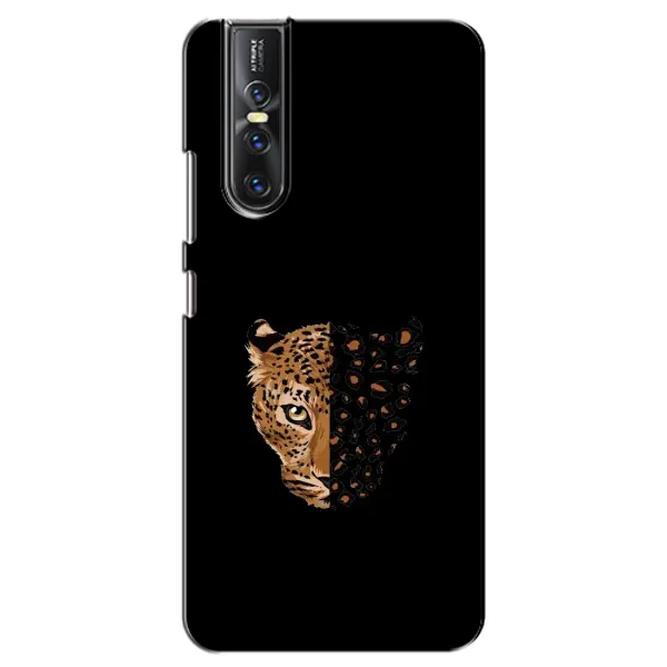 Чехол с рисунком «Леопард на черном» для Vivo V15 Pro Чехол с рисунком «Леопард на черном» для Vivo V15 Pro