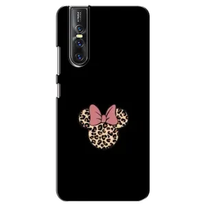Чохол з леопардовим принтом на Vivo V15 Pro (Леопардова Мінні)