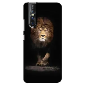 Чехол с картинкой на Vivo V15 Pro (Красивый Лев)