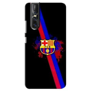 Чохол для Vivo V15 Pro (Барселона) (Лого Барси)