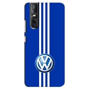 Чехол "Фольксваген" для Vivo V15 Pro (Logo Фольксвагена)