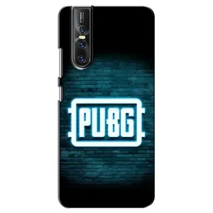 Чехол (TPU) с картинкой "Лого Пабг" на Виво В15 Про (Лого PUBG)