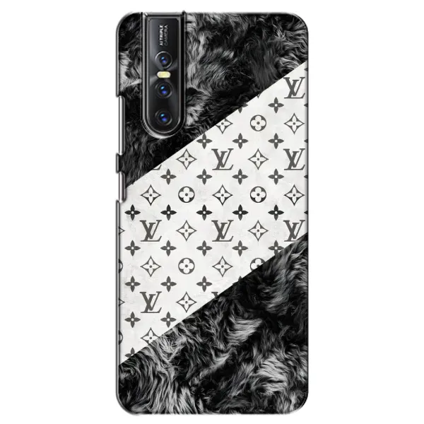 Чехол с рисунком «LV на белом» для Vivo V15 Pro Чехол с рисунком «LV на белом» для Vivo V15 Pro