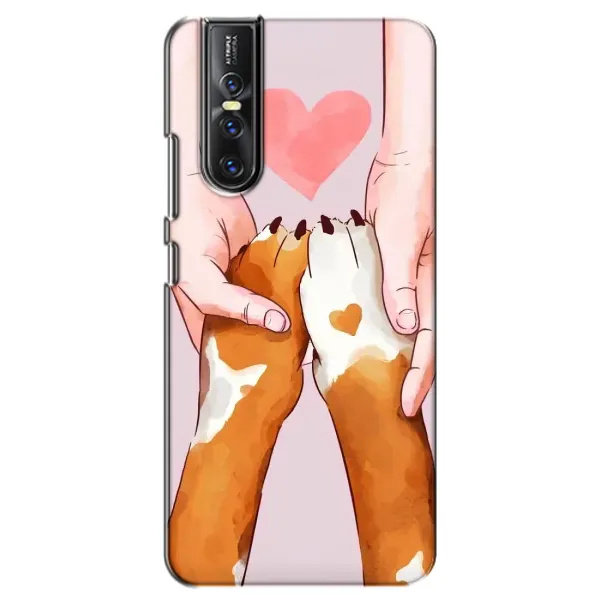 Чехол с рисунком «Любовь к собакам» для Vivo V15 Pro Чехол с рисунком «Любовь к собакам» для Vivo V15 Pro