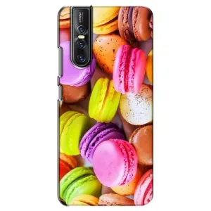 Чехол с изображением вкусной еды для Vivo V15 Pro (Макаруны)