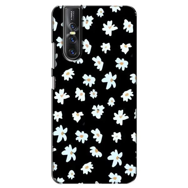 Чехол с рисунком «Маленькие ромашки» для Vivo V15 Pro Чехол с рисунком «Маленькие ромашки» для Vivo V15 Pro