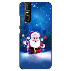 Чехлы на Новый Год Vivo V15 Pro (Маленький Дед Мороз)