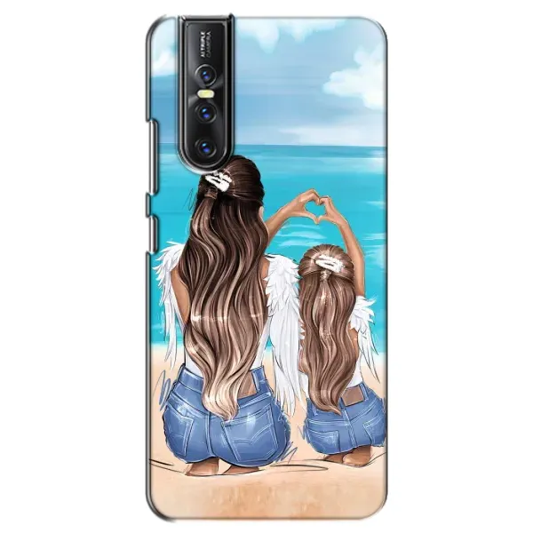 Чехол с рисунком «Мама и дочь» для Vivo V15 Pro Чехол с рисунком «Мама и дочь» для Vivo V15 Pro