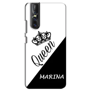Чехлы для Vivo V15 Pro - Женские имена (MARINA)