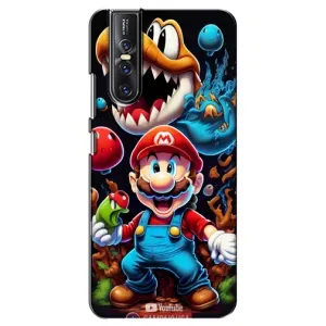 Чехол КИБЕРСПОРТ для Vivo V15 Pro (Марио)