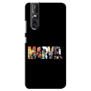 Силиконовый Чехол для Vivo V15 Pro (MARVEL)
