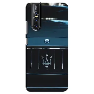 Чехлы с тематикой "Крутые машины" на Vivo V15 Pro (Maserati auto)