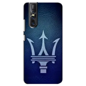 Чехлы с тематикой "Крутые машины" на Vivo V15 Pro (Лого Maserati)