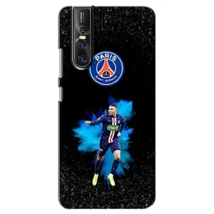 Чохол (TPU) з Футболістом на Vivo V15 Pro (Мбаппе ПСЖ)