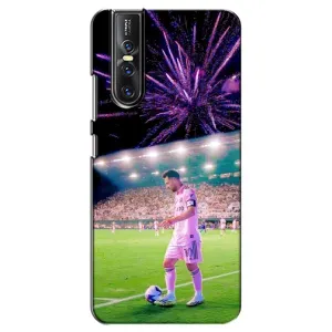 Чехлы Лео Месси в Майами на Vivo V15 Pro (Месси в Майами)