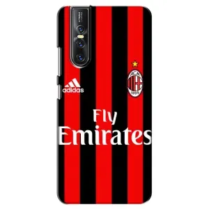 Чехлы с ТОП Футбольными клубами на Vivo V15 Pro (Milan)