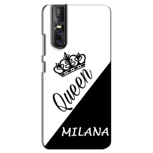 Чехлы для Vivo V15 Pro - Женские имена (MILANA)