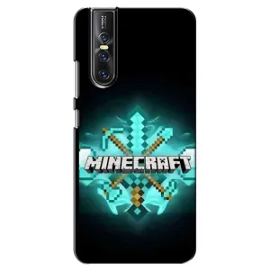 Чохол майнкрафт для Vivo V15 Pro (MineCraft 2)