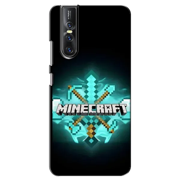 Чехол с рисунком «MineCraft 2» для Vivo V15 Pro