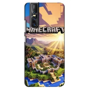 Чохол майнкрафт для Vivo V15 Pro (MINECRAFT)