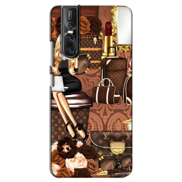 Чехол с рисунком «Мода Луи Виттон» для Vivo V15 Pro Чехол с рисунком «Мода Луи Виттон» для Vivo V15 Pro