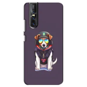 Чехол с принтом Собаки Патрон для Vivo V15 Pro (Модный Патрон)
