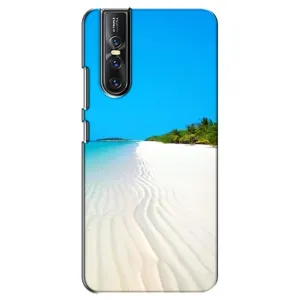 Літній Чохол на Vivo V15 Pro (Море пісок)
