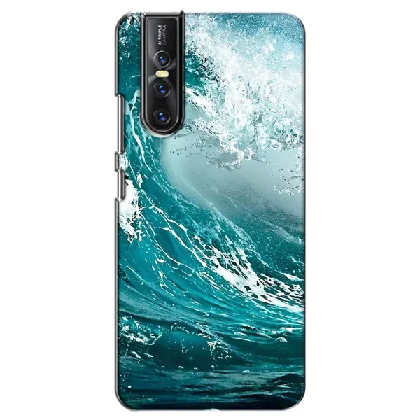 Чехол с рисунком «Морская волна» для Vivo V15 Pro Чехол с рисунком «Морская волна» для Vivo V15 Pro