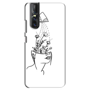 Чохли з сенсом на Vivo V15 Pro (Мудрість)
