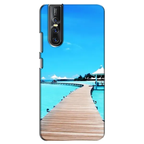 Чехол с рисунком «Набережная» для Vivo V15 Pro Чехол с рисунком «Набережная» для Vivo V15 Pro