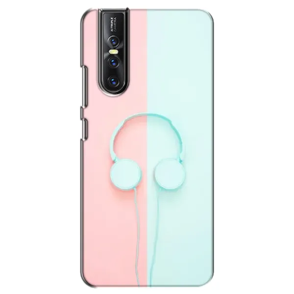 Чехол с рисунком «Наушники» для Vivo V15 Pro Чехол с рисунком «Наушники» для Vivo V15 Pro