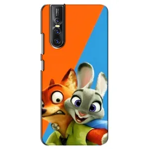 Чехлы ЗВЕРОПОЛИС для Vivo V15 Pro (Ник и Хопс)