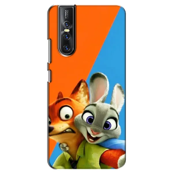 Чехол с рисунком «Ник и Хопс» для Vivo V15 Pro Чехол с рисунком «Ник и Хопс» для Vivo V15 Pro