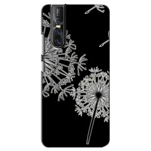 Силіконовий Чохол з кульбабками на Vivo V15 Pro (Кульбаба)