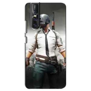 Чохол з картинкою "Герой Pubg" на Vivo V15 Pro (Пабг)