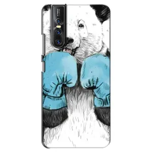 Чехлы с Пандами на Vivo V15 Pro (Панда боксер)