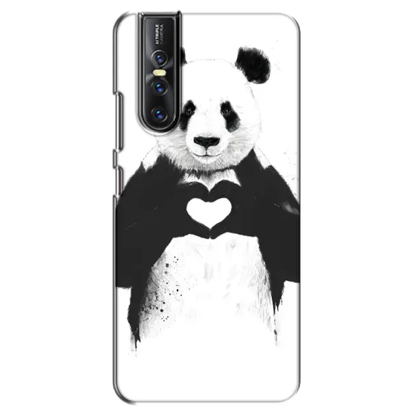 Чехол с рисунком «Панда» для Vivo V15 Pro