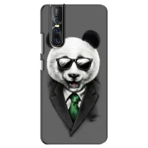 Чохли з Пандами на Vivo V15 Pro (Панда в окулярах)