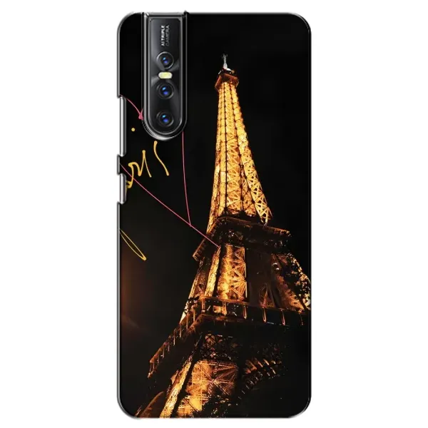Чехол с рисунком «Paris» для Vivo V15 Pro