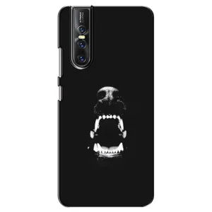 Чехол ДОБЕРМАН для Vivo V15 Pro (Пасть добермана)