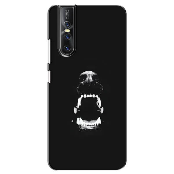 Чехол с рисунком «Пасть добермана» для Vivo V15 Pro