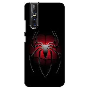 Чехол Супергерой Человека Паука на Vivo V15 Pro (Паук)