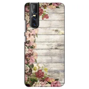 Чохли з тематикою "КВІТИ" на Vivo V15 Pro (Плетені квіти)
